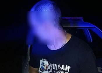 В Николаеве патрульные задержали мужчину, который управлял авто в состоянии опьянения, еще и с целым арсеналом оружия (ФОТО)