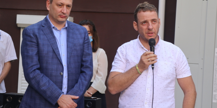 Спустя два с половиной года в Николаеве открыли Центр поддержки внутренне перемещенных лиц и ветеранов АТО (ФОТО, ВИДЕО)