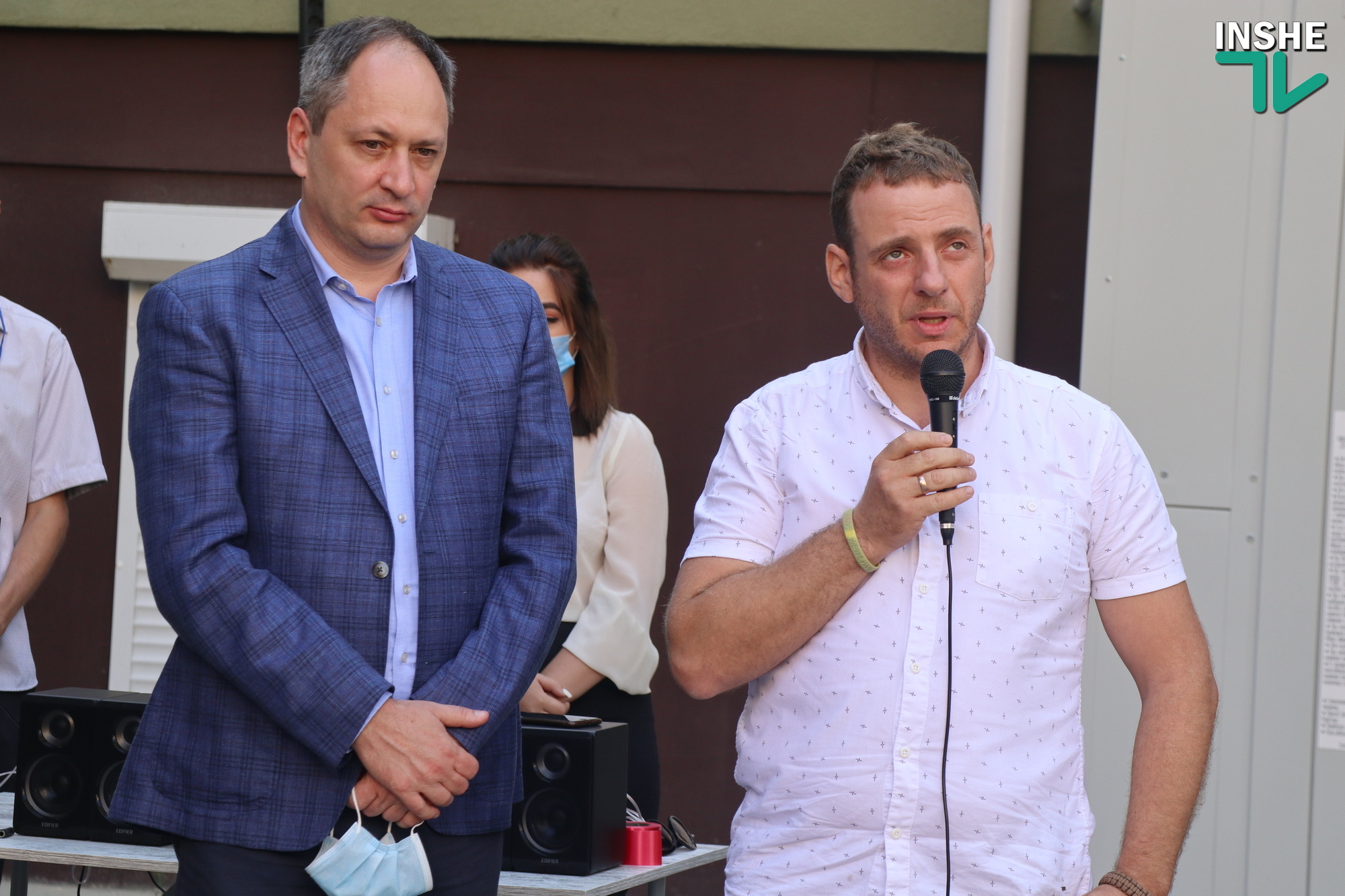 Спустя два с половиной года в Николаеве открыли Центр поддержки внутренне перемещенных лиц и ветеранов АТО (ФОТО, ВИДЕО)