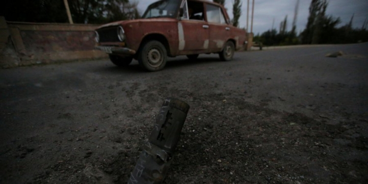 Нагорный Карабах: Минобороны Армении сообщает о продолжении боев