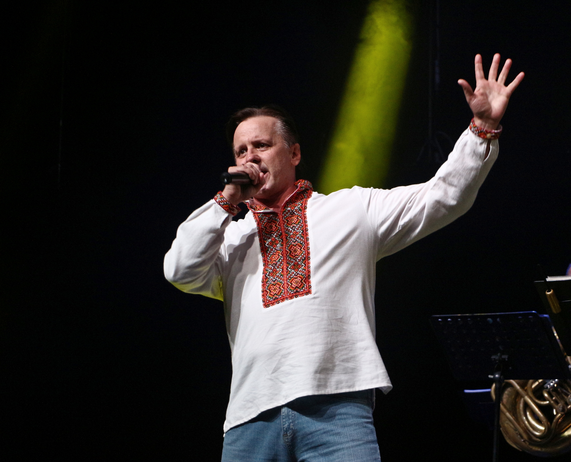 Оперному певцу Ивану Носику вручили «Звезду культуры города Николаев» (ФОТО)