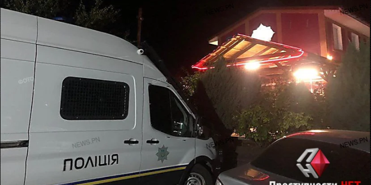 Николаевская полиция изъяла серверы с записями видеокамер в ресторане, где неделю назад прошла “сходка” криминальных авторитетов