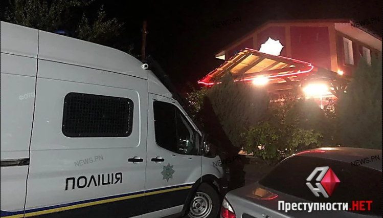 Николаевская полиция изъяла серверы с записями видеокамер в ресторане, где неделю назад прошла "сходка" криминальных авторитетов 1