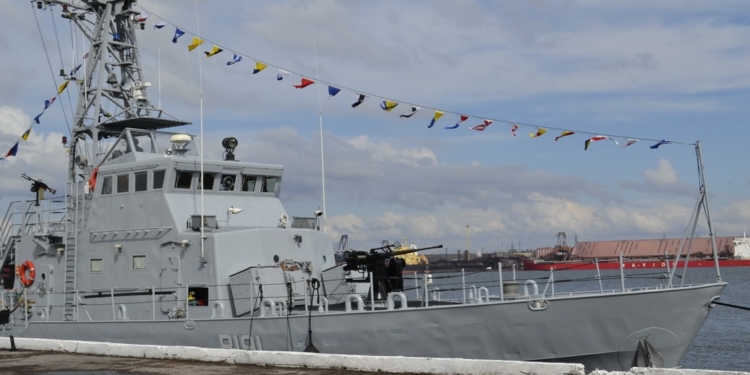 В порту Южный торжественно открыли причал, где будут базироваться патрульные катера типа «Айленд» (ФОТО)