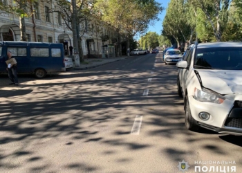 Полиция ищет свидетелей двух сегодняшних ДТП в Николаеве с участием пешеходов (ФОТО)