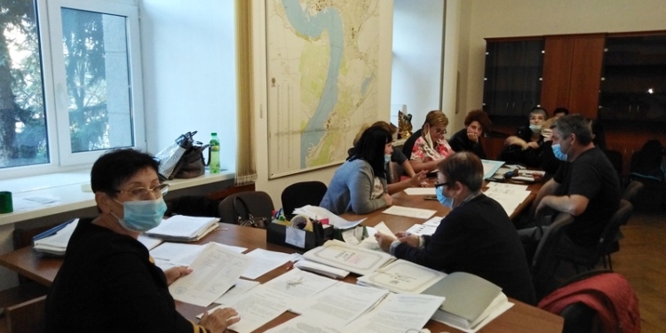 Николаевский горизбирком обещает 15 октября передать ЦИК данные по кандидатам (ВИДЕО)