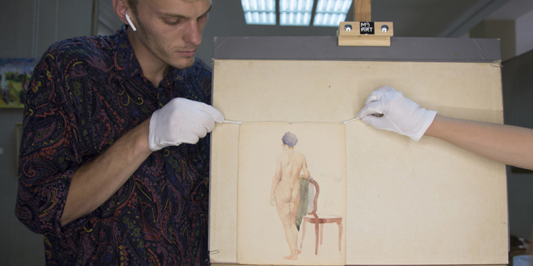 Оцифровка акварелей николаевского музея Верещагина привела искусствоведов к открытию  (ФОТО)