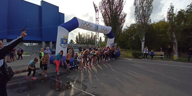 «Золотая осень»: на Николаевщине проходит трехдневный легкоатлетический фестиваль (ФОТО)