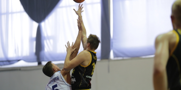 МБК «Николаев» не смог одолеть «Киев-Баскет» (ВИДЕО)