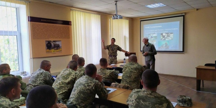 На базе Учебного центра ВМС в Николаеве проходят украинско-британские учения «Warrior Watcher-2020»