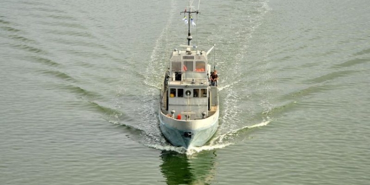 МБАК «Бердянск», досрочно отремонтированный Николаевским судостроительным заводом, уже передан заказчику