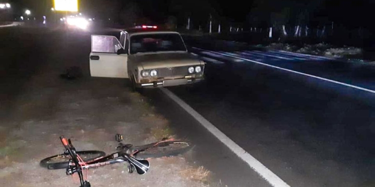 На Николаевщине сбили 11-летнего велосипедиста (ФОТО)