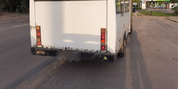 В Николаеве пьяный водитель маршрутки перевозил пассажиров (ФОТО)