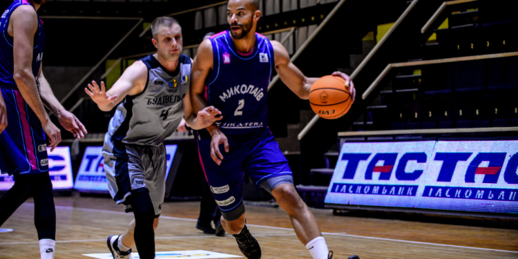 МБК «Николаев» добыл свою первую победу в сезоне (ВИДЕО)