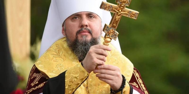 Николаев впервые посетит Блаженнейший Митрополит Киевский и всея Украины Епифаний