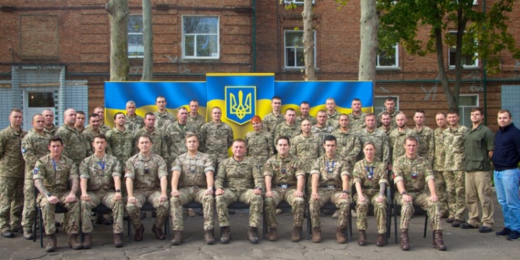 В Николаеве завершились украинско-британские учения Warrior Watcher-2020 (ФОТО)