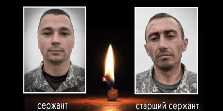 Стали известны имена погибших сегодня ночью на Донбассе – они служили в николаевской бригаде морской пехоты (ФОТО)