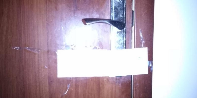 В Николаевском горизбиркоме ключом от другого кабинета смогли открыть дверь бухгалтерии ТИК. А закрыть не смогли (ВИДЕО)