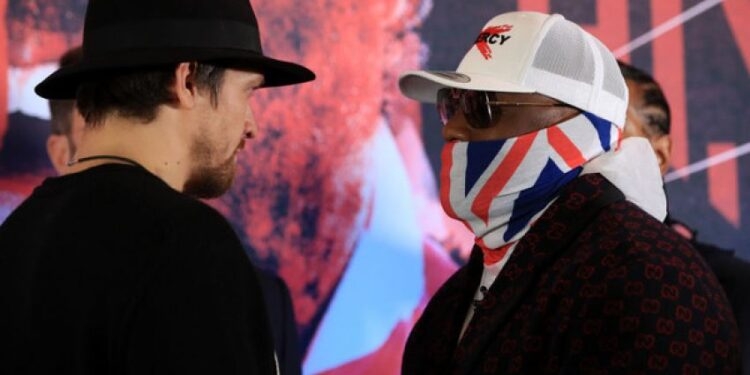 Стала известно, где состоится бой Усик – Чисора