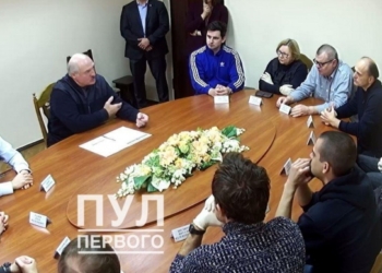 Из камер – под видеокамеры: белорусские политзаключенные встретились с Лукашенко