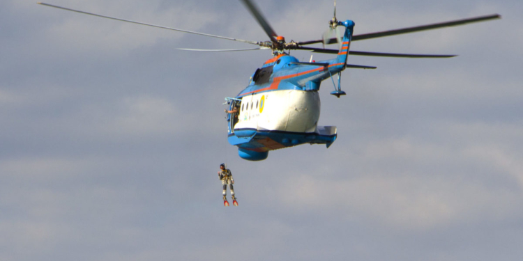 В Николаеве морские авиаторы продемонстрировали британским коллегам свои возможности как над морем, так и в горной местности (ФОТО, ВИДЕО)