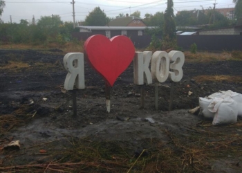 «Я люблю коз»: на улице в Винницкой области появился странный знак