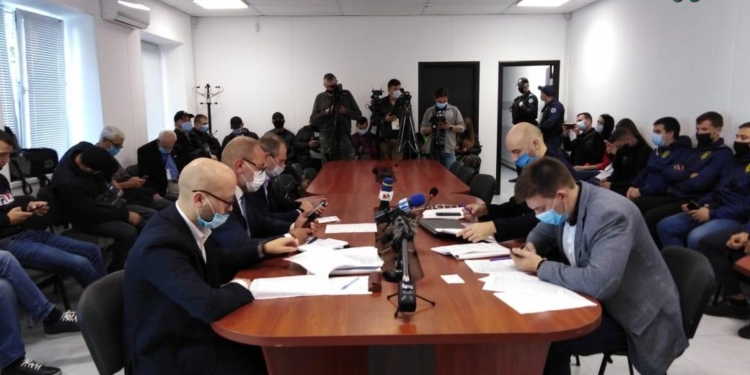 Иск ОПЗЖ к Николаевскому горизбиркому с требованием зарегистрировать кандидатов: стороны изложили свои аргументы (ФОТО)