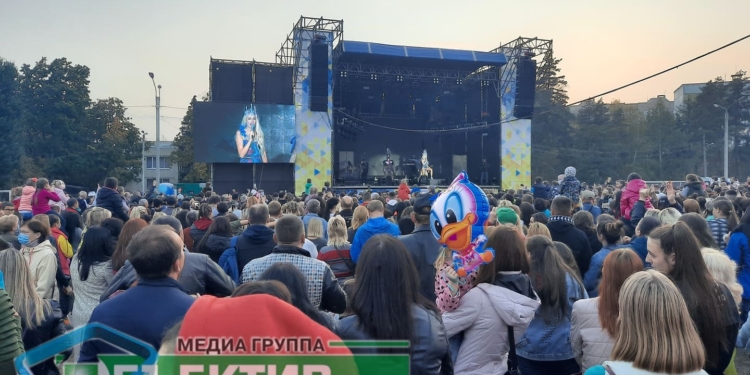 Полиция открыла производство из-за концерта Оли Поляковой в Харькове (ФОТО, ВИДЕО)