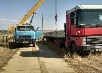 Водовод “Днепр-Николаев” снова пытались разграбить с помощью той же автотехники, что и неделю назад, –  водоканал говорит о  преступной  халатности херсонской полиции