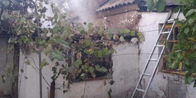 На Николаевщине в огне погиб неосторожный курильщик