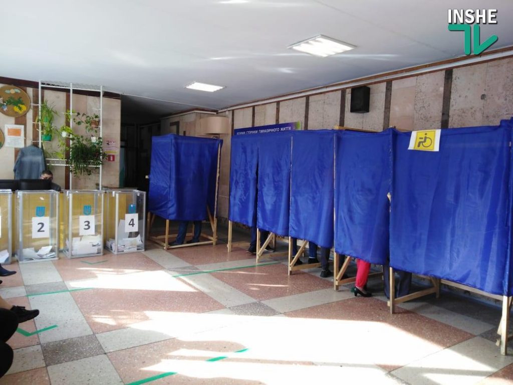 На 15:00 явка на выборах в Николаевской области - 16,1% 3