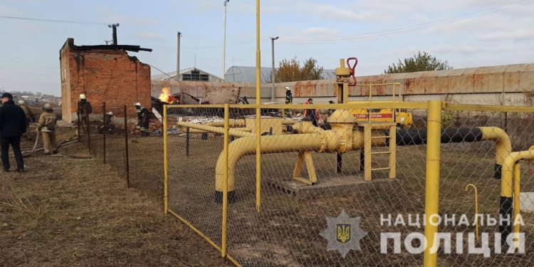 В Харьковской области произошел мощный взрыв на газовой станции: погибли двое человек