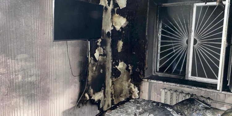 На Николаевщине спасатели ликвидировали два пожара в жилом секторе