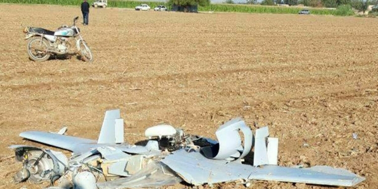 Война Армении и Азербайджана: в Иране упал беспилотник одной из стран