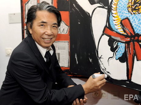 Основатель бренда Kenzo умер от коронавируса