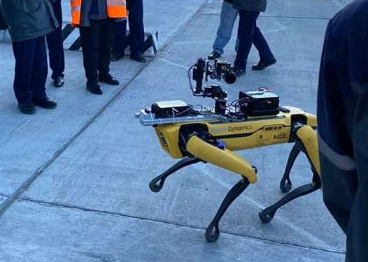 В Чернобыле впервые испытали робота-пса для замера радиации (ФОТО, ВИДЕО)