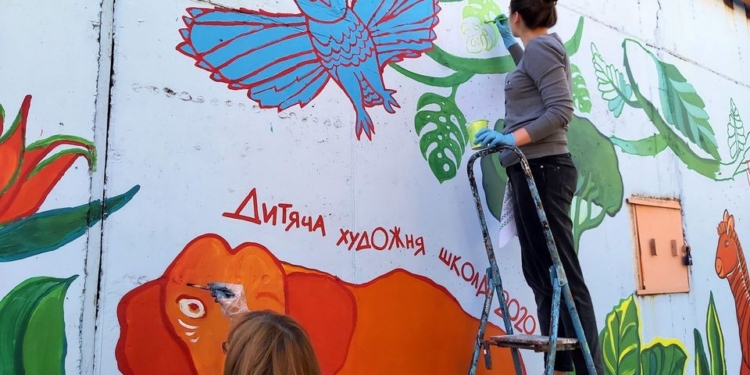 Детская художественная школа готовит большой подарок Николаевскому зоопарку к 120-летию (ФОТО)