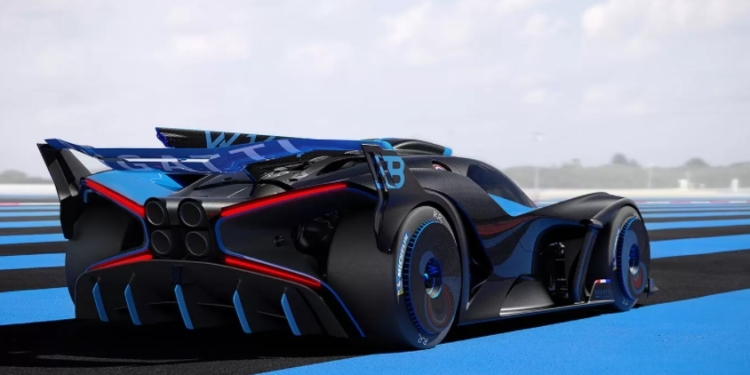 Развлечение для миллионеров. Bugatti представил суперболид (ФОТО и ВИДЕО)