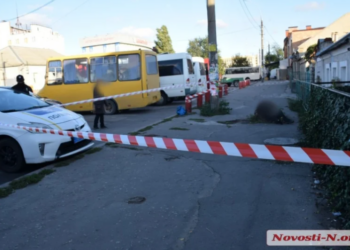 В центре Николаева нашли тело мертвого бездомного