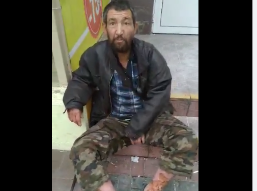 В городской больнице №3 отказались принять бездомного с высокой температурой и трофическими язвами (ВИДЕО)