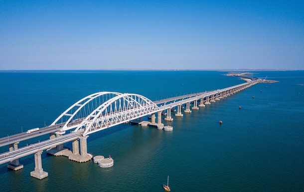 В ОП оценили перспективы удара по Крымскому мосту