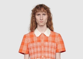 Gucci выпустил платье для мужчин (ФОТО)