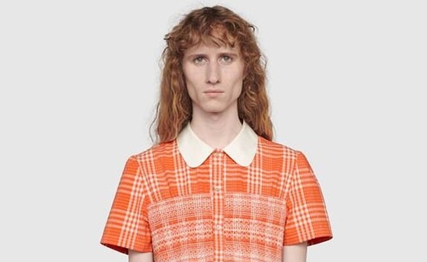 Gucci выпустил платье для мужчин (ФОТО)