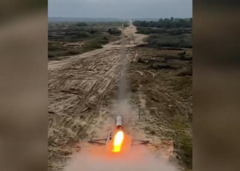 В Украине провели испытания ракет РС-80 (ВИДЕО)