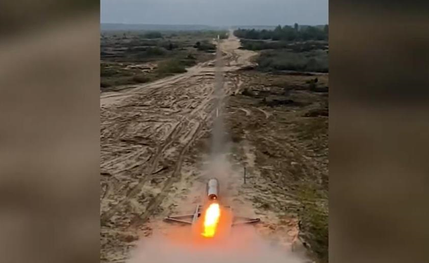 В Украине провели испытания ракет РС-80 (ВИДЕО)