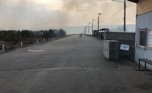 Украина закроет КПВВ Станица Луганская на карантин