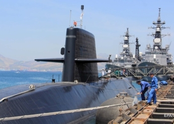 В Японии спустили на воду новую ударную подлодку