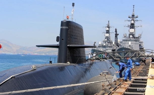 В Японии спустили на воду новую ударную подлодку