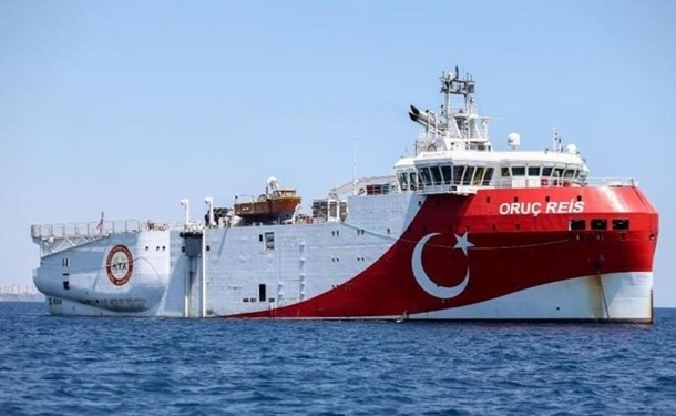 Турция начала сейсмические работы в Средиземноморье