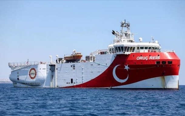 Турция начала сейсмические работы в Средиземноморье 1